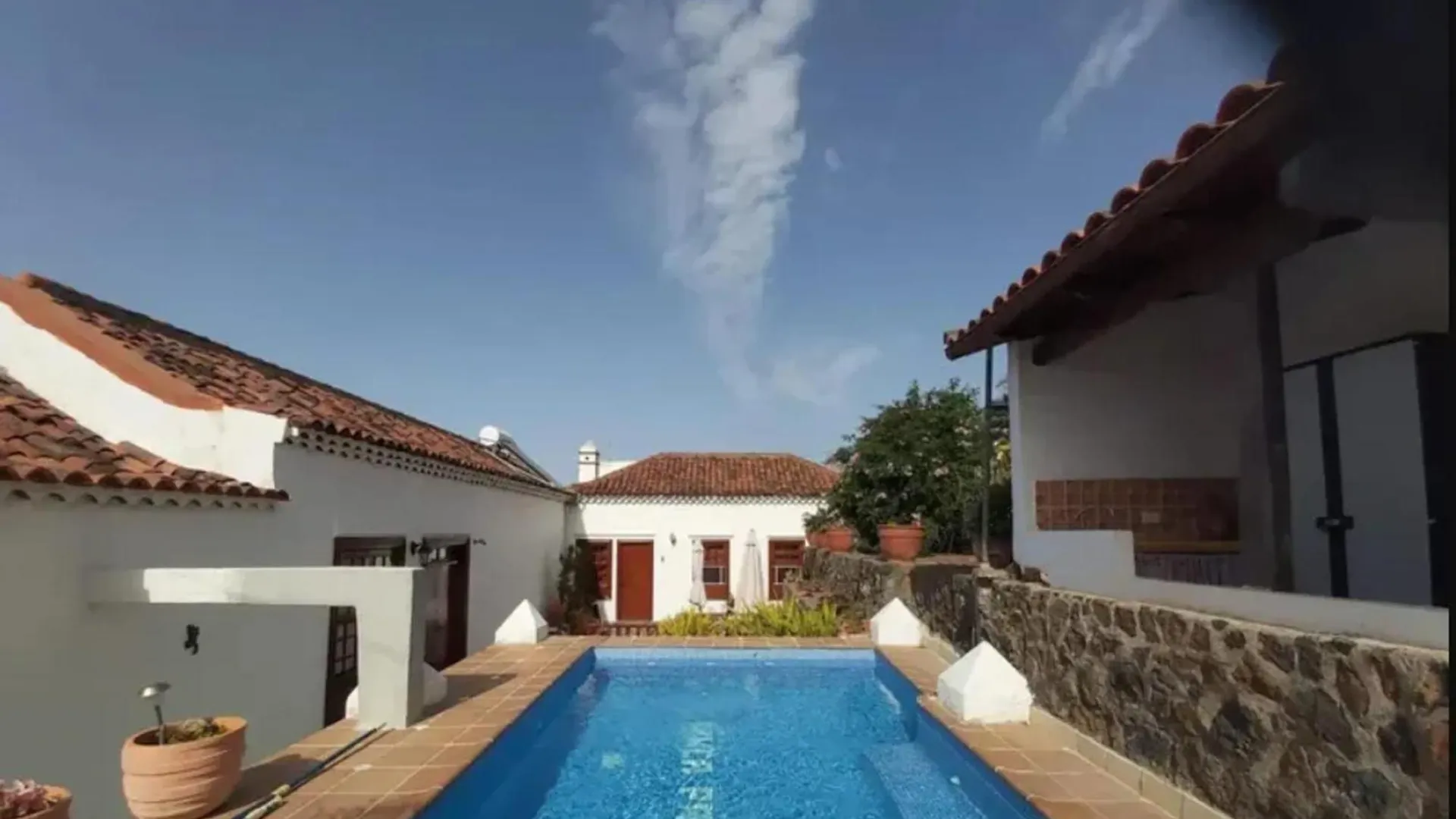 度假居 Charming House With Shared Pool In San Cristobal De La Laguna