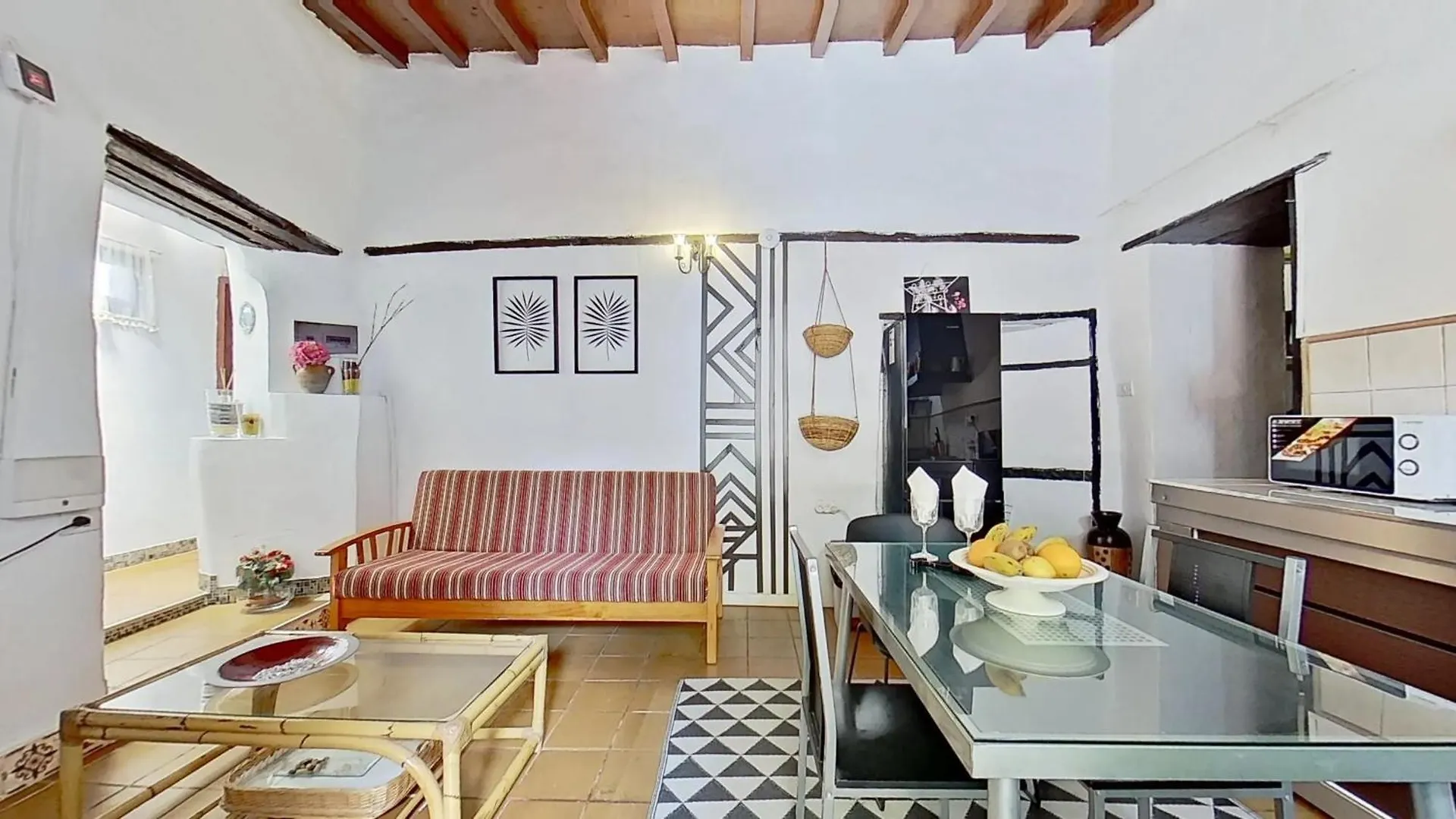 度假居 Charming House With Shared Pool In San Cristobal De La Laguna 西班牙