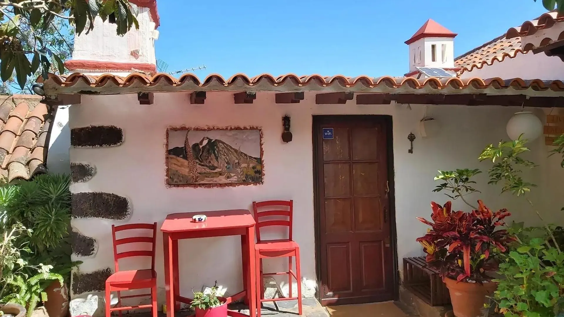 Charming House With Shared Pool In San Cristobal De La Laguna 度假居 拉拉古纳