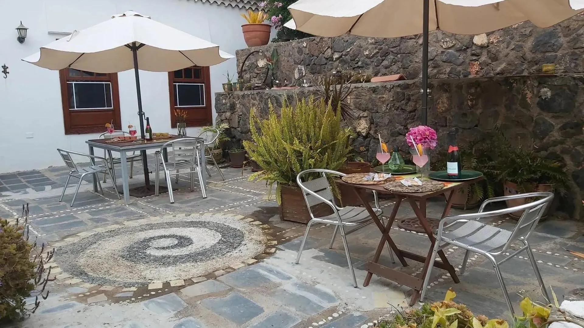 度假居 Charming House With Shared Pool In San Cristobal De La Laguna 西班牙